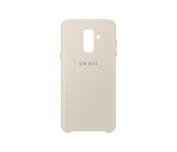 Etui Dual Layer Cover do Samsung Galaxy A6+ 2018 zlote - 437290 - zdjęcie 3